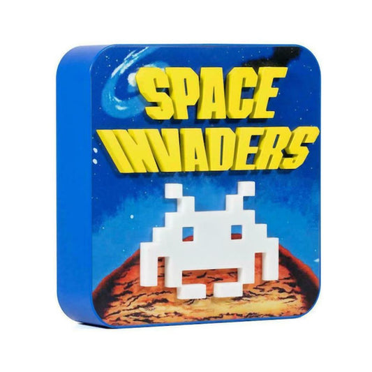 Numskull Officiell Space Invaders 3D Skrivbordslampa