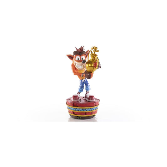 Crash Team Racing Nitro Fueled - Crash Winner Statue (46cm)