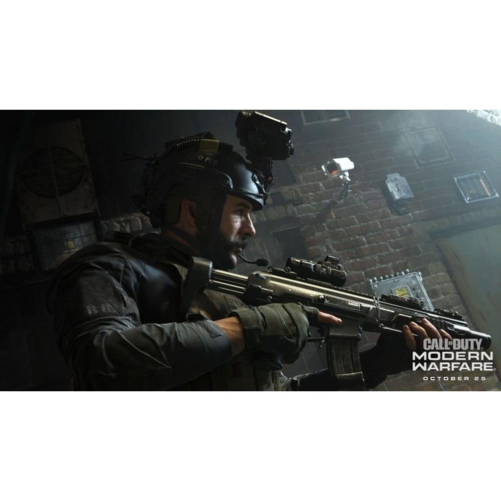 PS4 Call of Duty: Modern Warfare