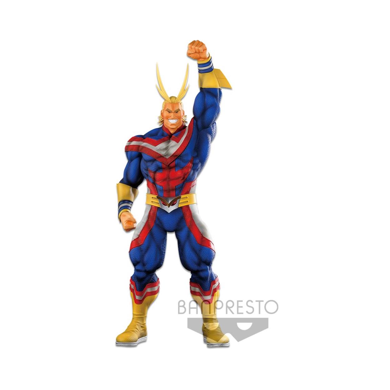 Banpresto My Hero Academia: WFC Modeling Academy Super Master Stars Piece - All Might (The Brush) Staty