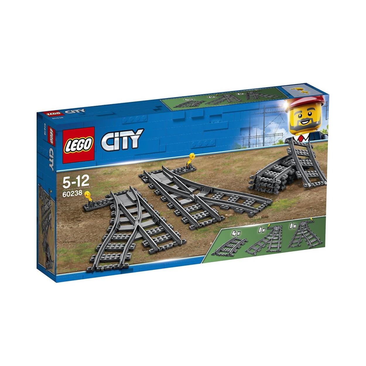 LEGO® City: Switch Tracks (60238)