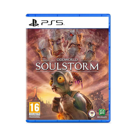 PS5 Oddworld Soulstorm - En Fantastisk Plattformäventyr