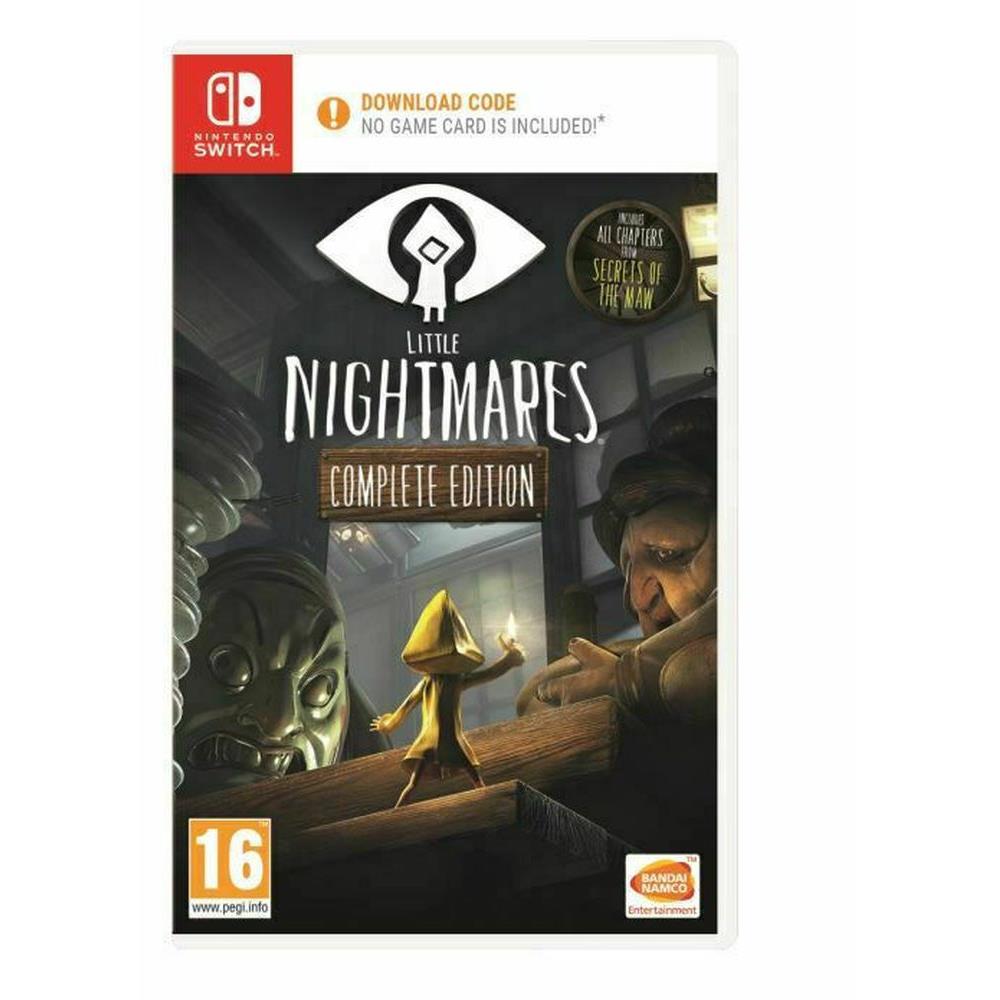 NSW Little Nightmares - Complete Edition (Kod i en Box)