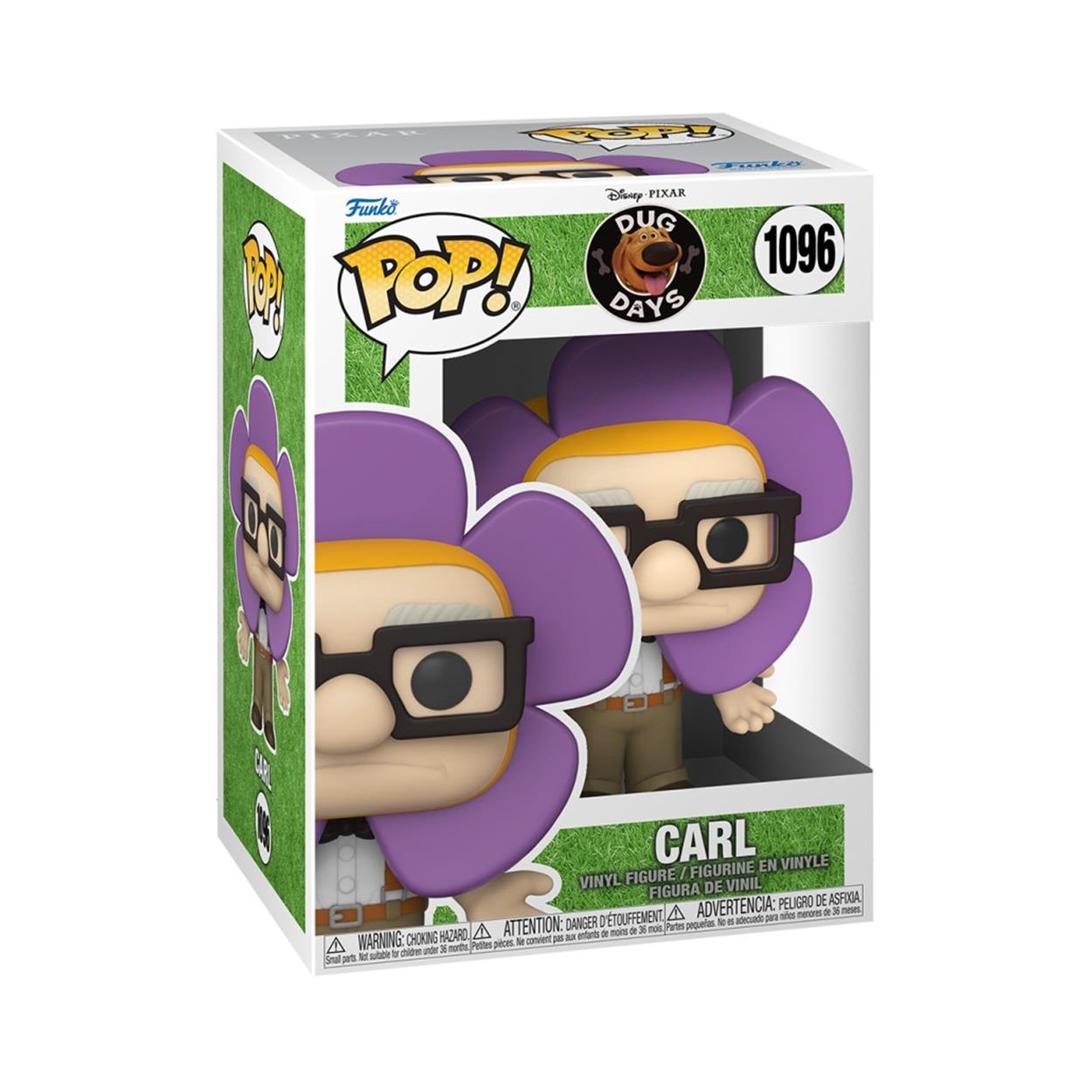 Funko Pop! Disney: Dug Days - Carl #1096 Vinyl Figur