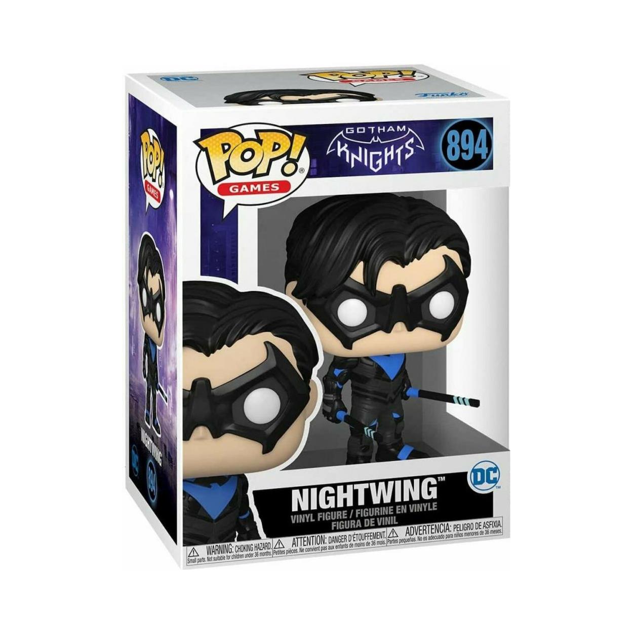 Funko Pop! Gotham Knights - Nightwing #894 Vinylfigur