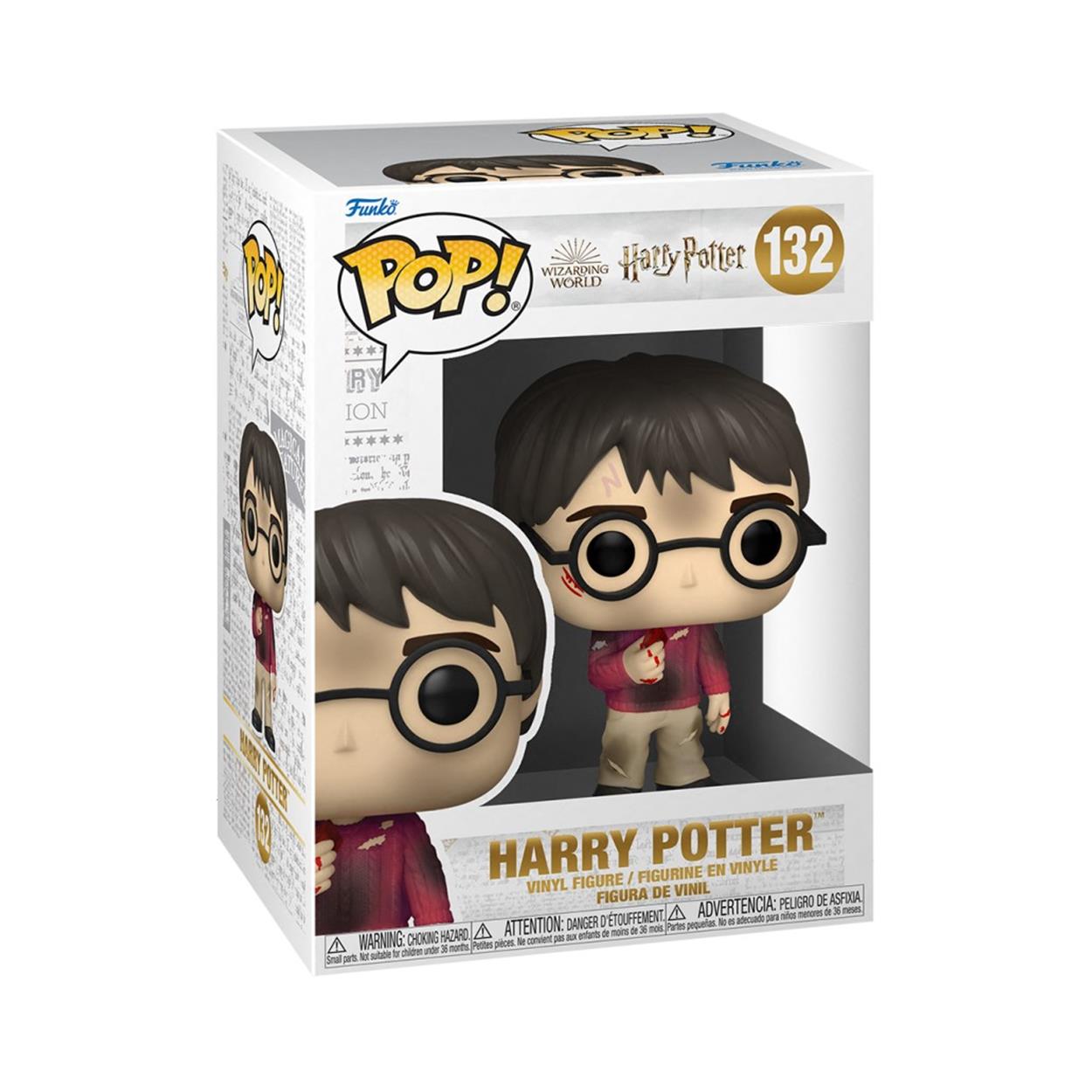 Funko Pop! Harry Potter - Harry Potter (with The Stone) #132 Vinyl Figur