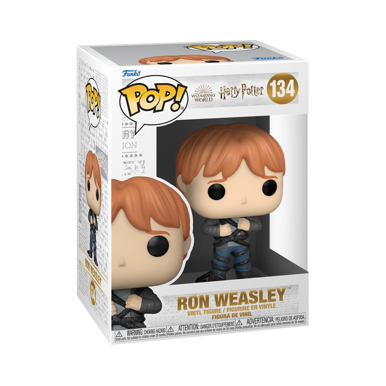 Funko Pop! Harry Potter: Ron Weasley (i Devil's Snare) #134 Vinylfigur