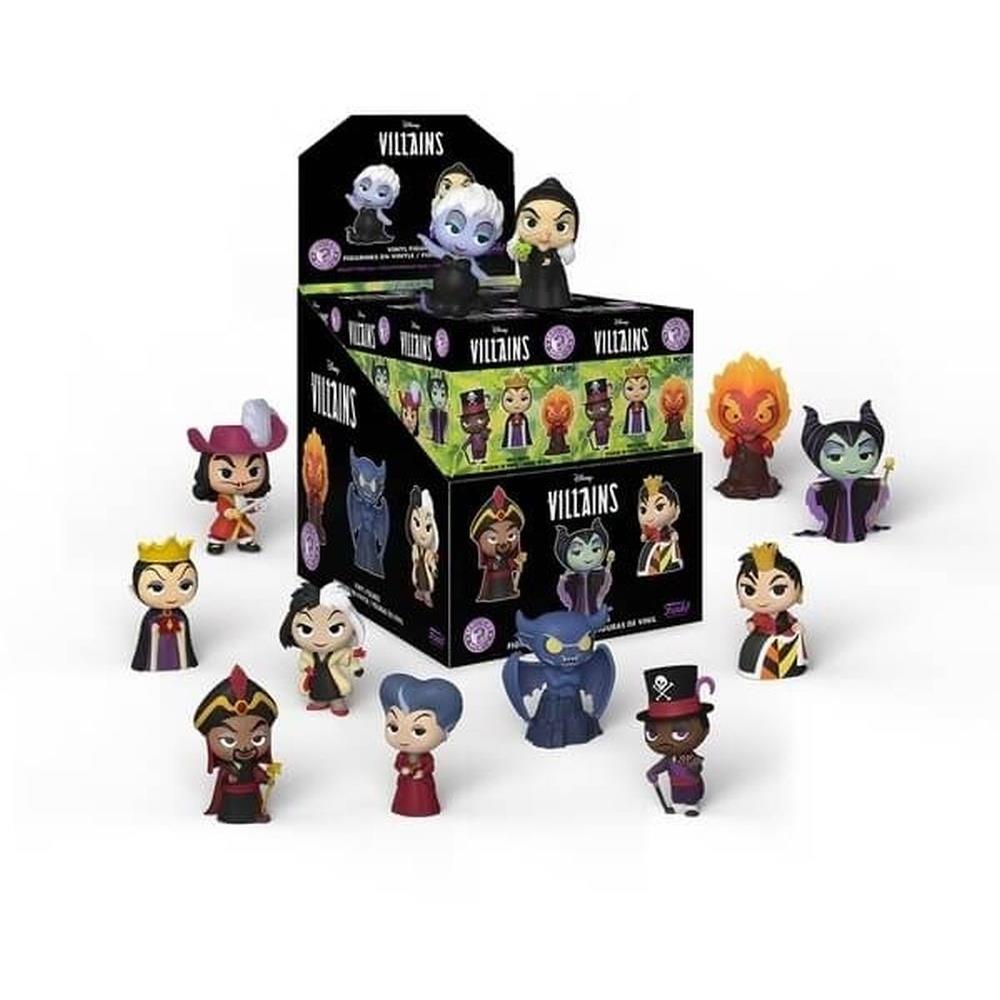 Funko Mystery Minis: Disney Skurkar (Blind Box) Vinyl Figur