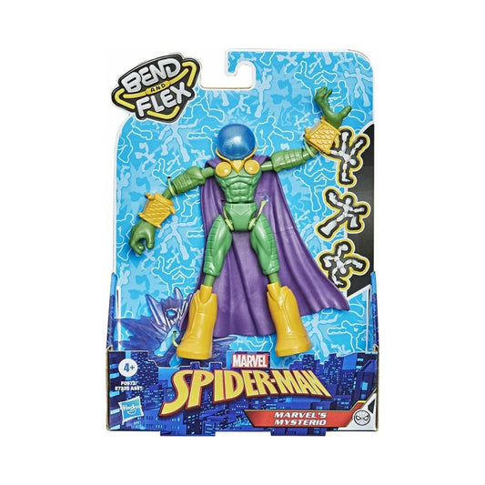 Hasbro Marvel: Spider-Man Bend and Flex - Mysterio Actionfigur (15cm)