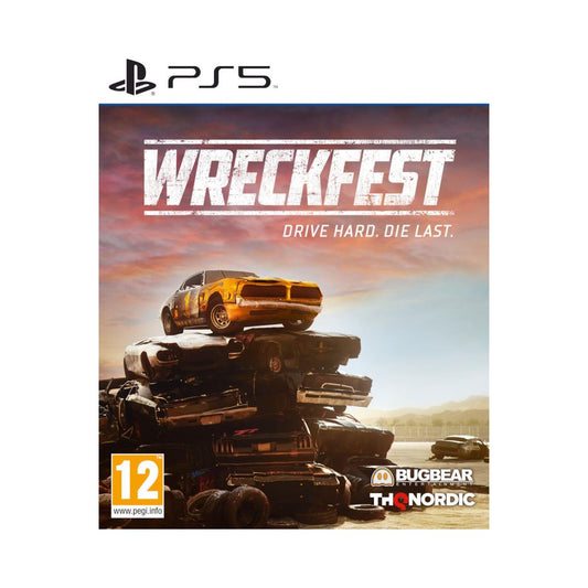 PS5 Wreckfest - Racing Game