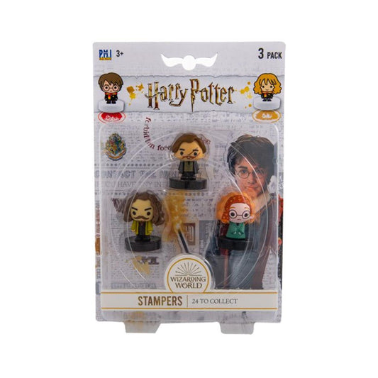 P.M.I. Harry Potter Stämplar - 3 Pack (S1)