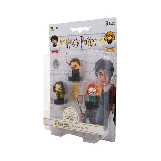 P.M.I. Harry Potter Stämplar - 3 Pack (S1)