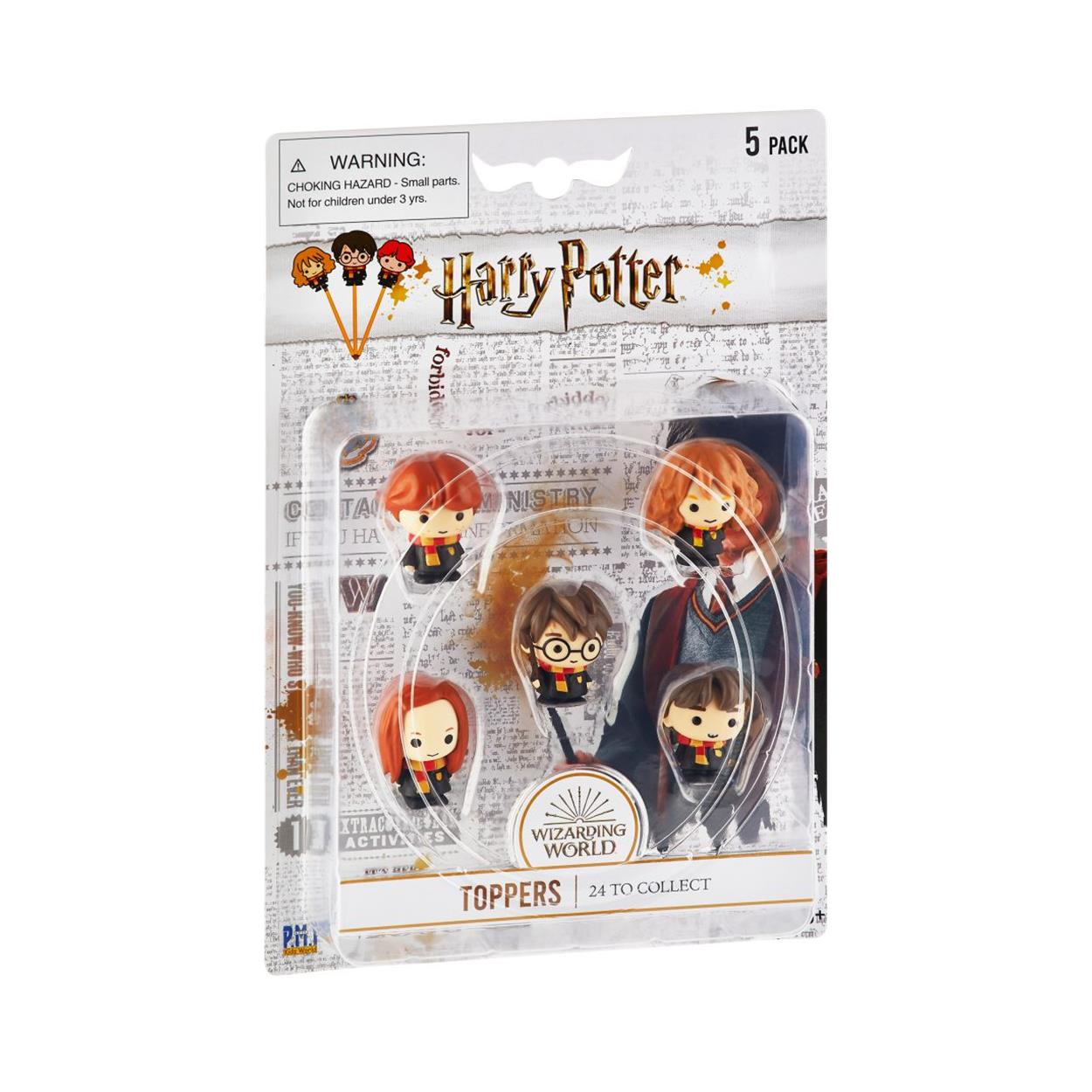 P.M.I. Harry Potter Pennstoppar - 5 Pack (S1)