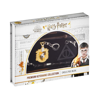 Harry Potter Metallnyckelringar - 6 Pack Deluxe