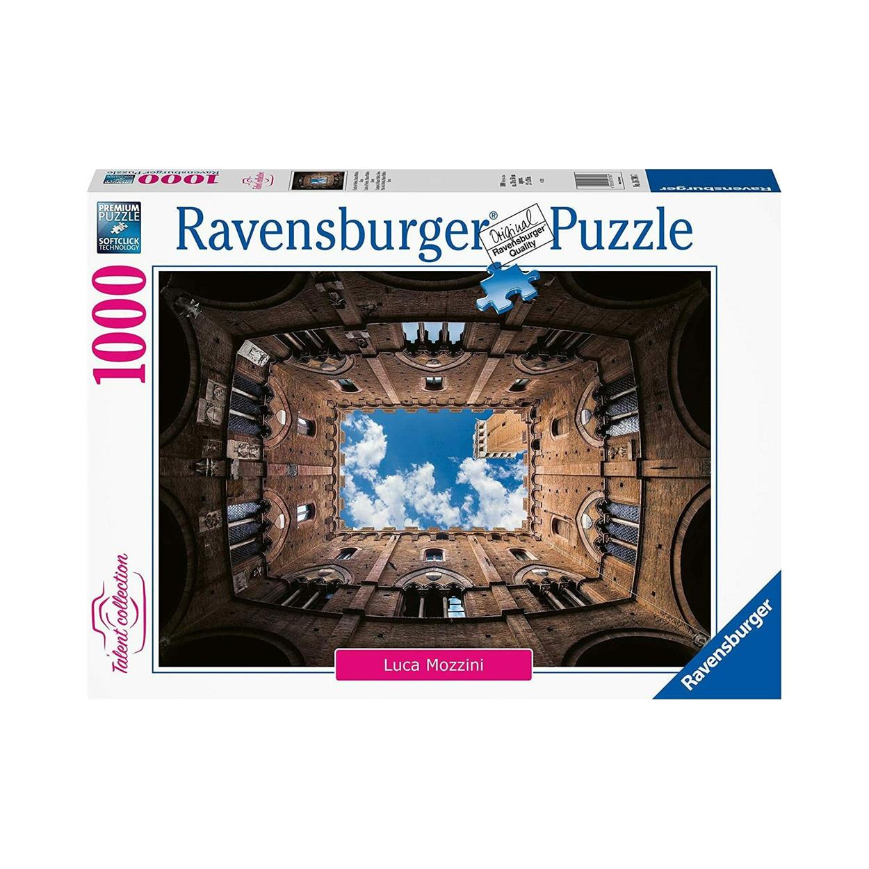 Ravensburger Pussel: Courtyard at Palazzo Pubblico, Siena (1000 bitar)