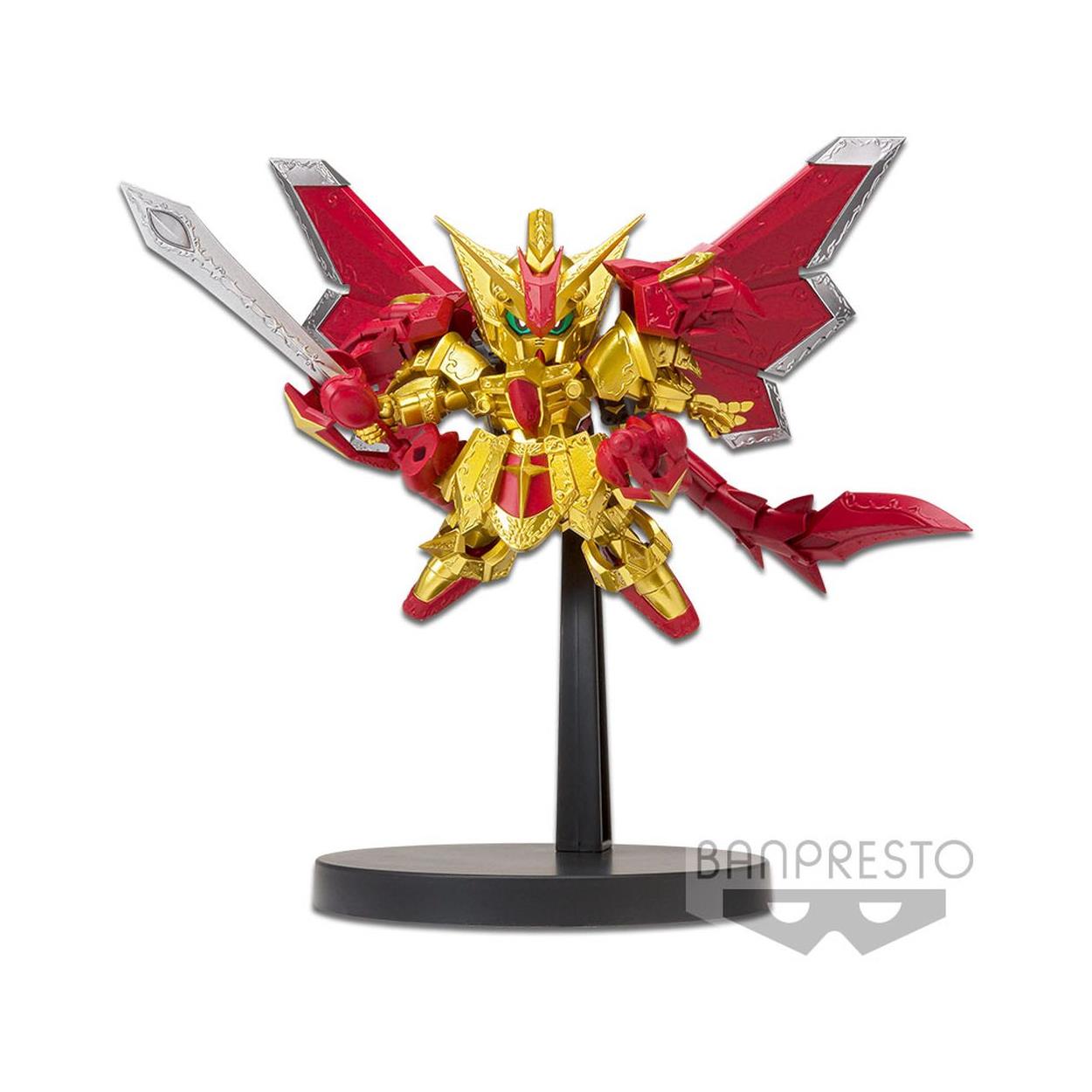 Banpresto SD Gundam - Superior Dragon Knight Of Light Staty (9 cm)