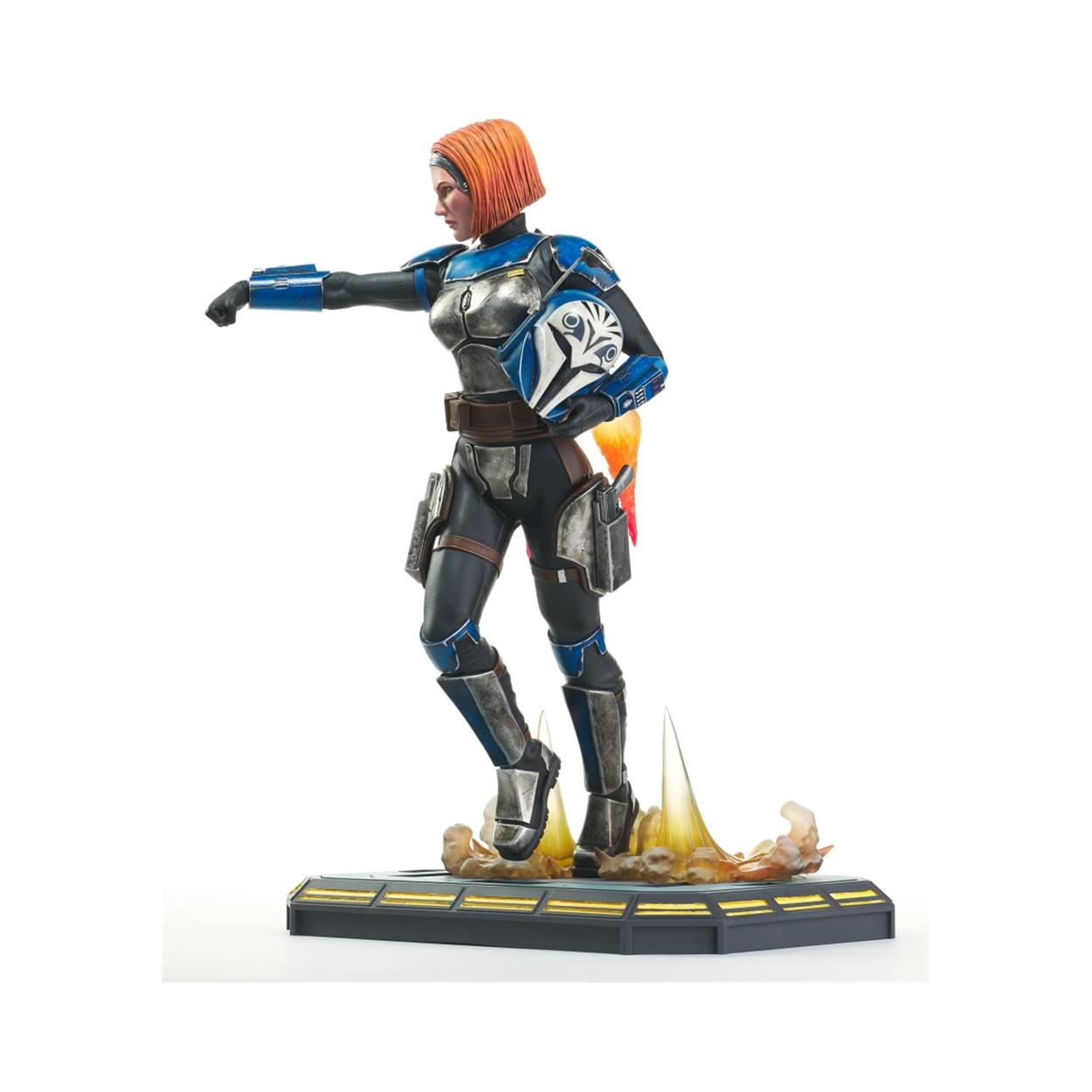 Diamond Star Wars: Clone Wars - Bo Katan Statue (1/7)