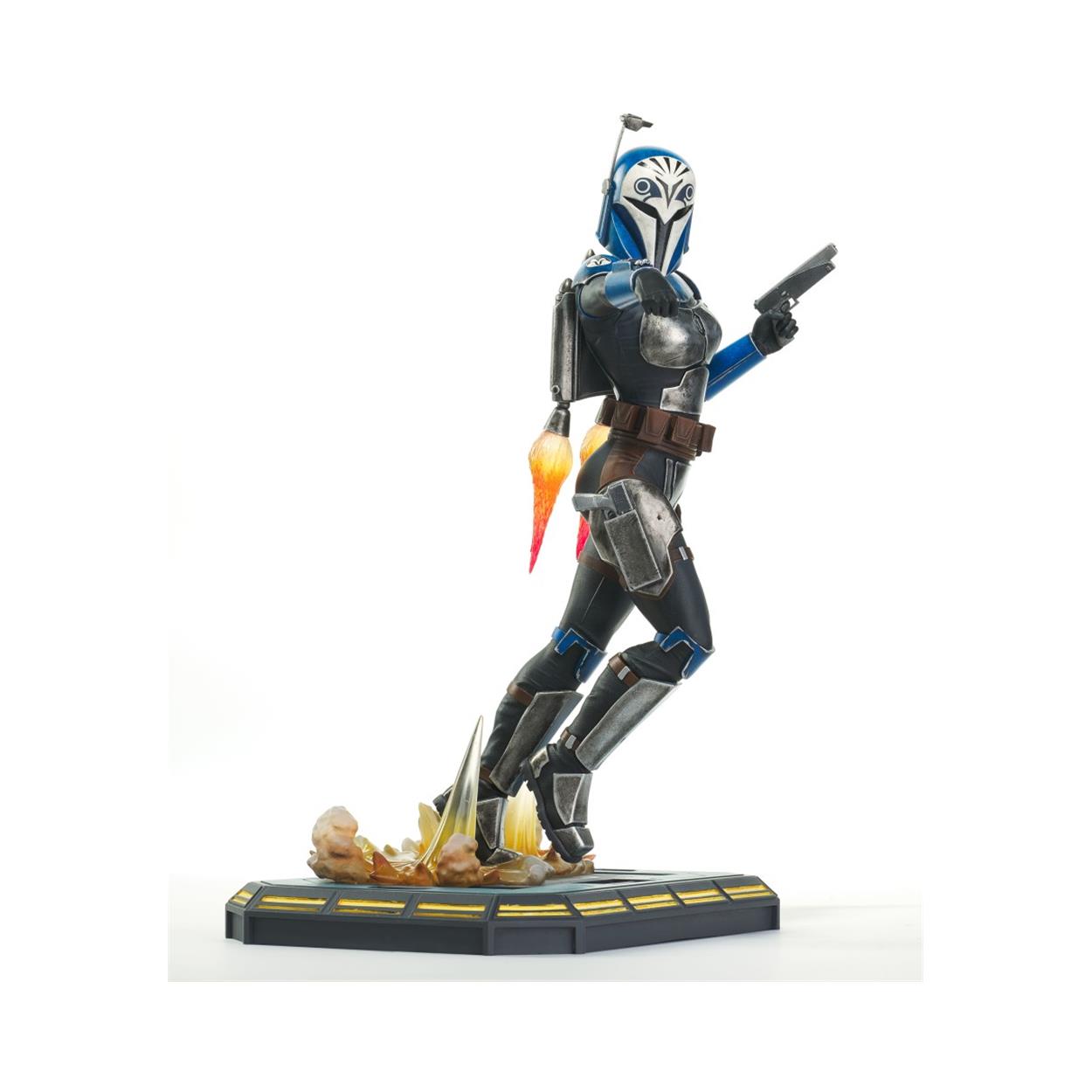 Diamond Star Wars: Clone Wars - Bo Katan Statue (1/7)