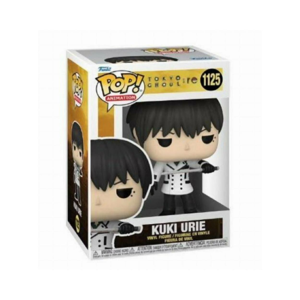 Funko Pop! Tokyo Ghoul Re - Kuki Urie #1125 Vinylfigur