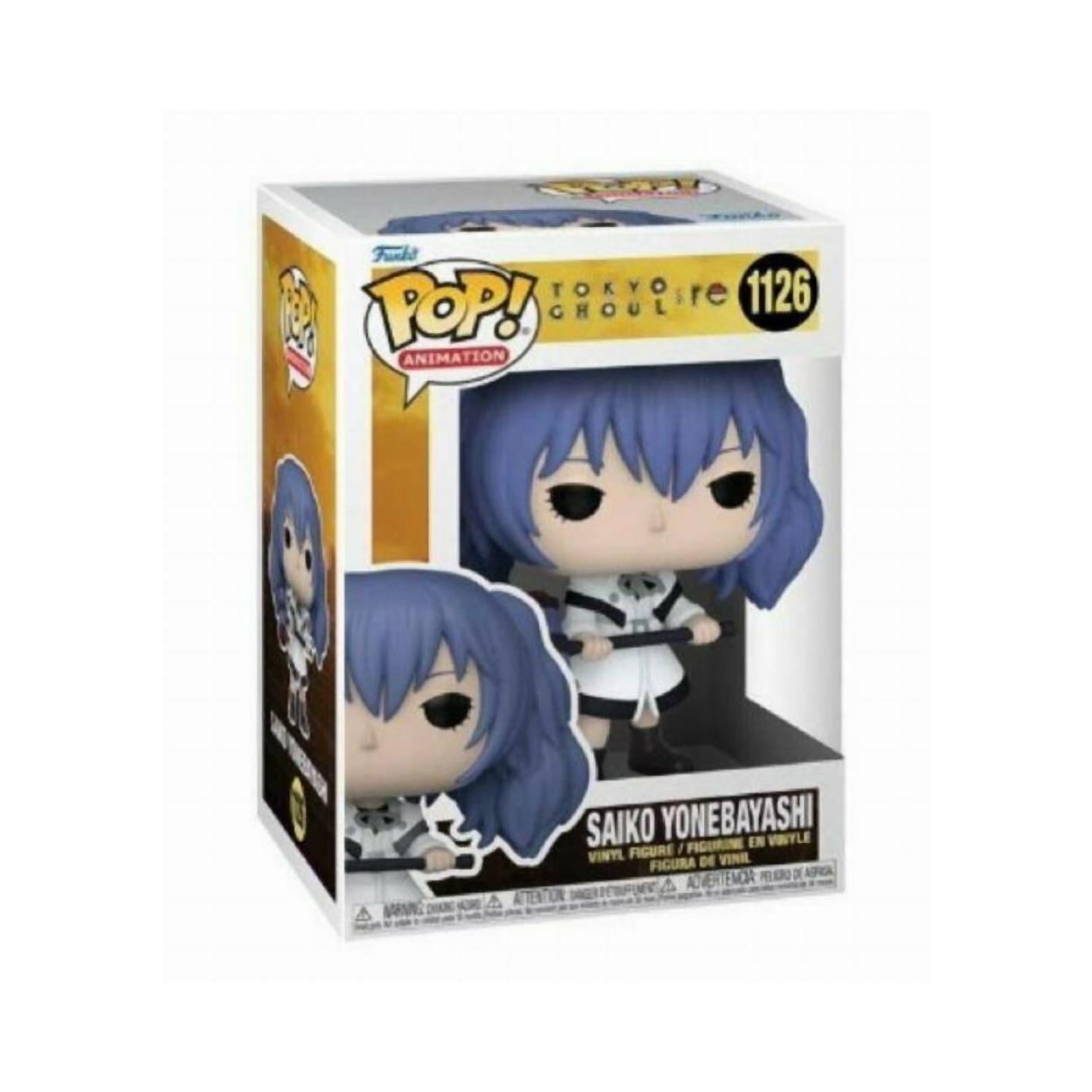 Funko Pop! Tokyo Ghoul Re - Saiko Yonebayashi #1126 Vinyl Figur