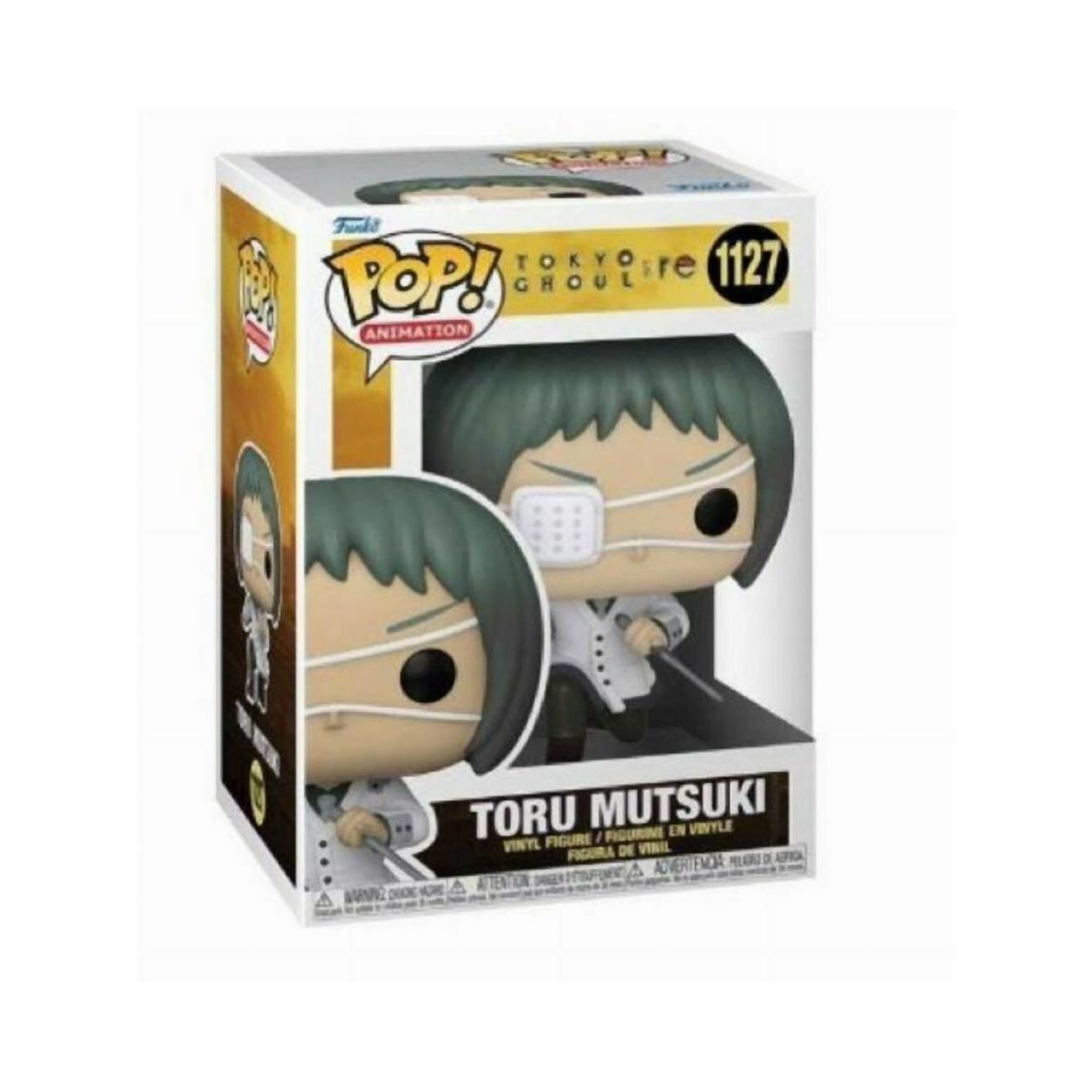 Funko Pop! Tokyo Ghoul Re - Toru Mutsuki #1127 Vinyl Figur