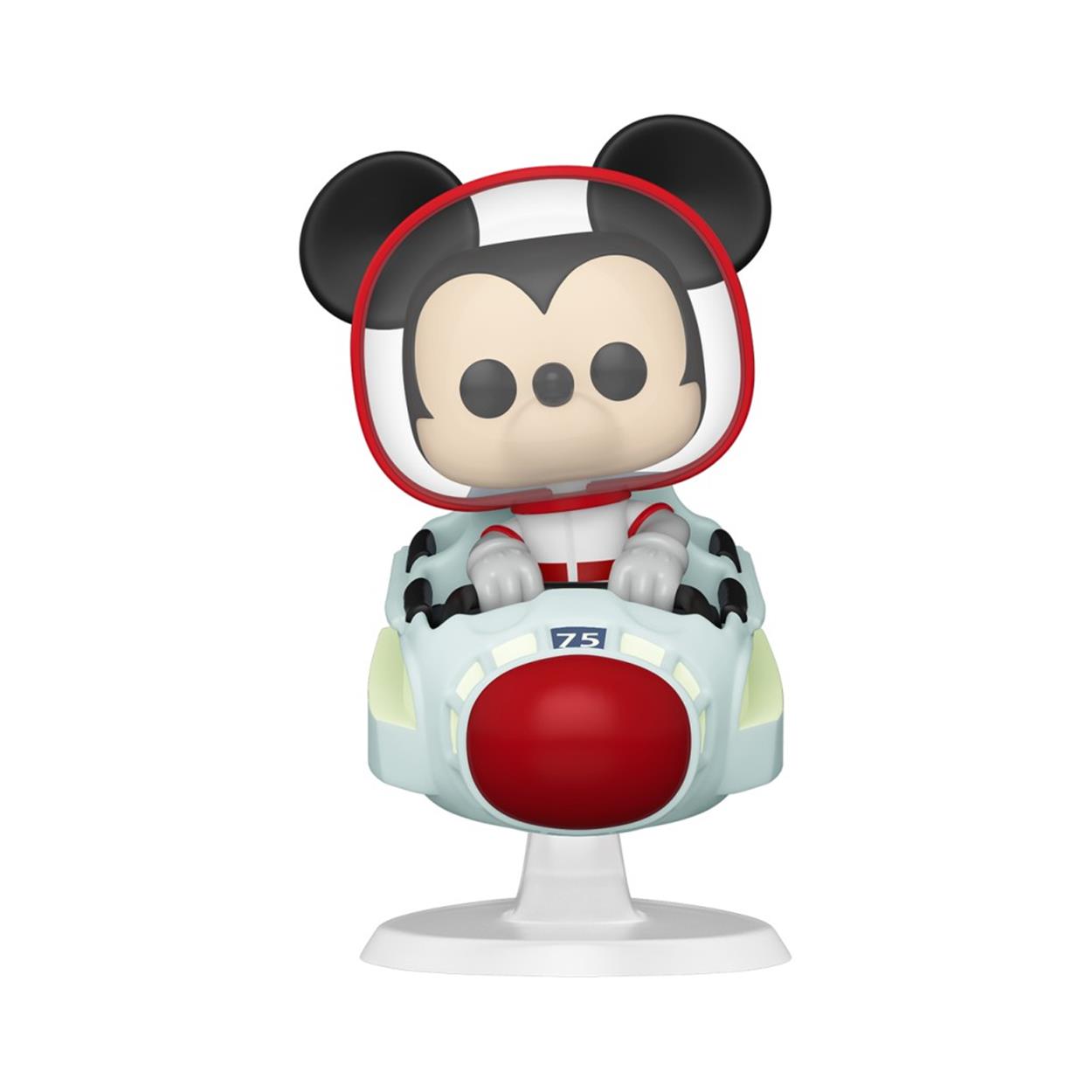 Funko POP! Rides: Walt Disney World 50 - Mickey Mouse på Space Mountain #107