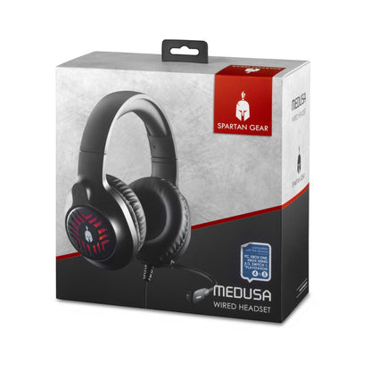 Spartan Gear - Medusa Wired Headset (PC, PS4, PS5, Xbox, Switch)