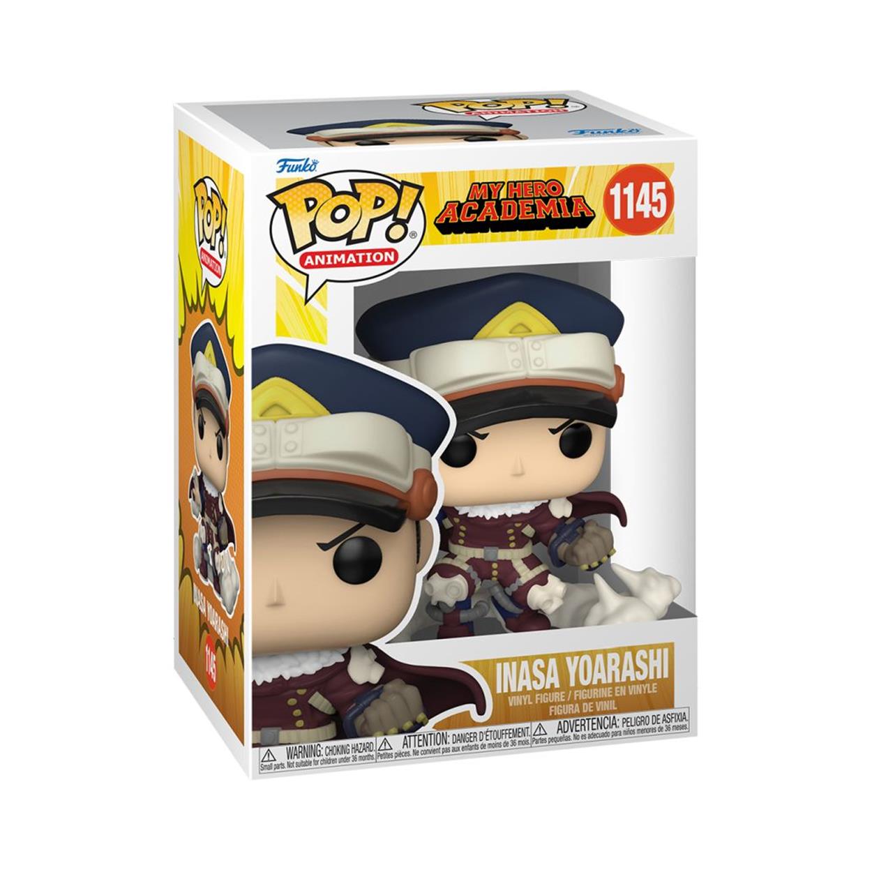 Funko Pop! Animation: My Hero Academia - Inasa Yoarashi #1145 Vinylfigur