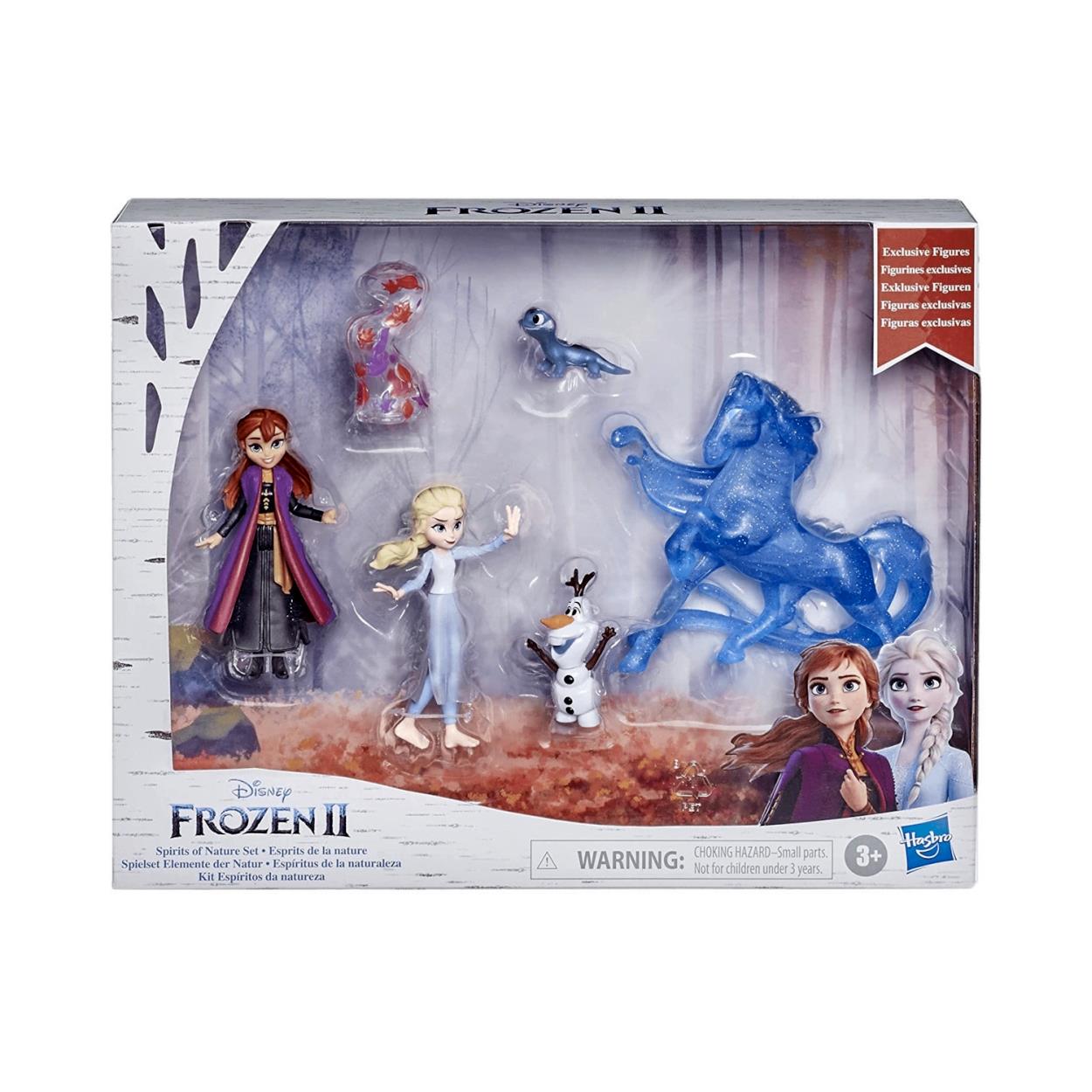 Hasbro Disney Frozen II: Spirits of Nature Set