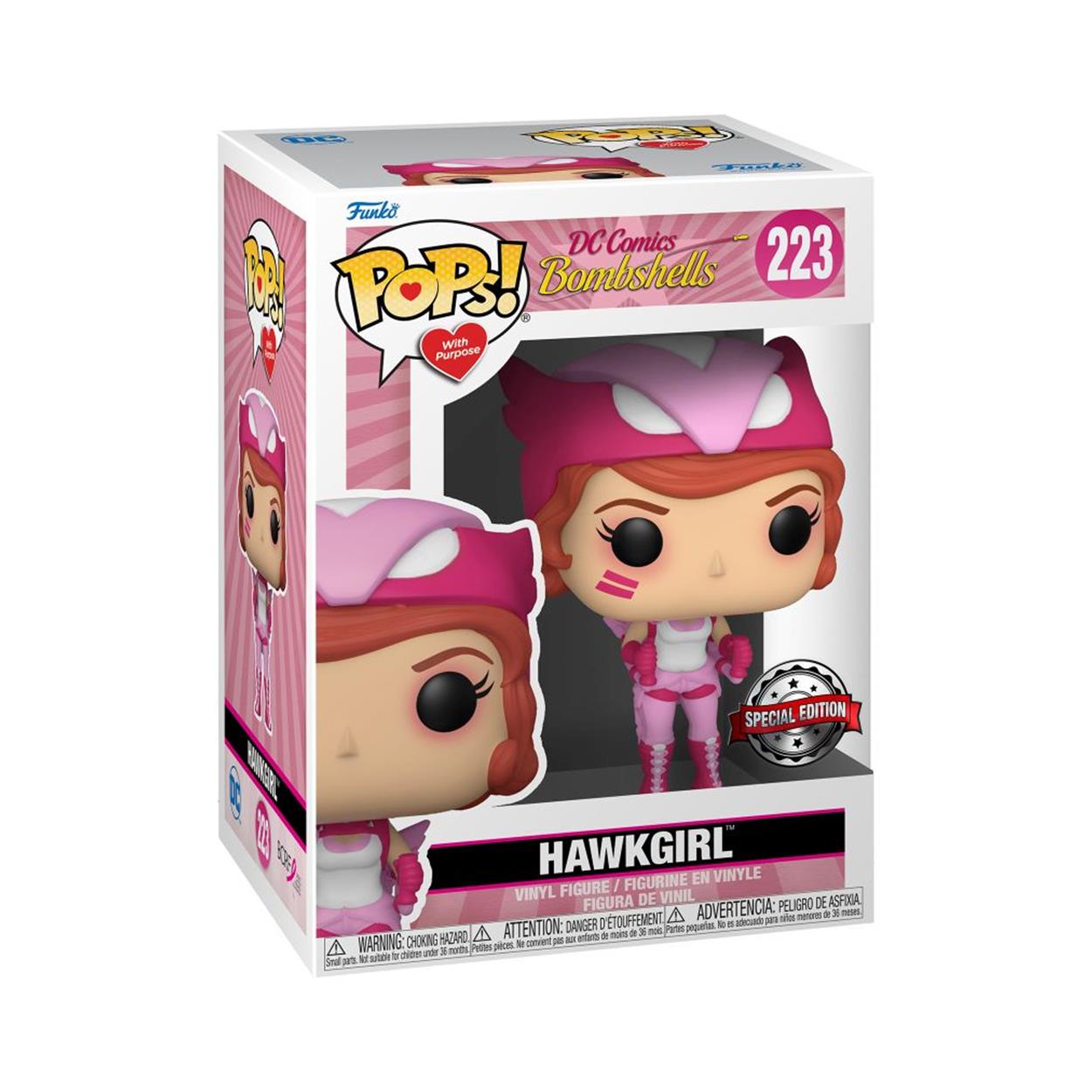 Funko Pop! DC Comics Bombshell Hawkgirl (Special Edition) #223 Vinylfigur