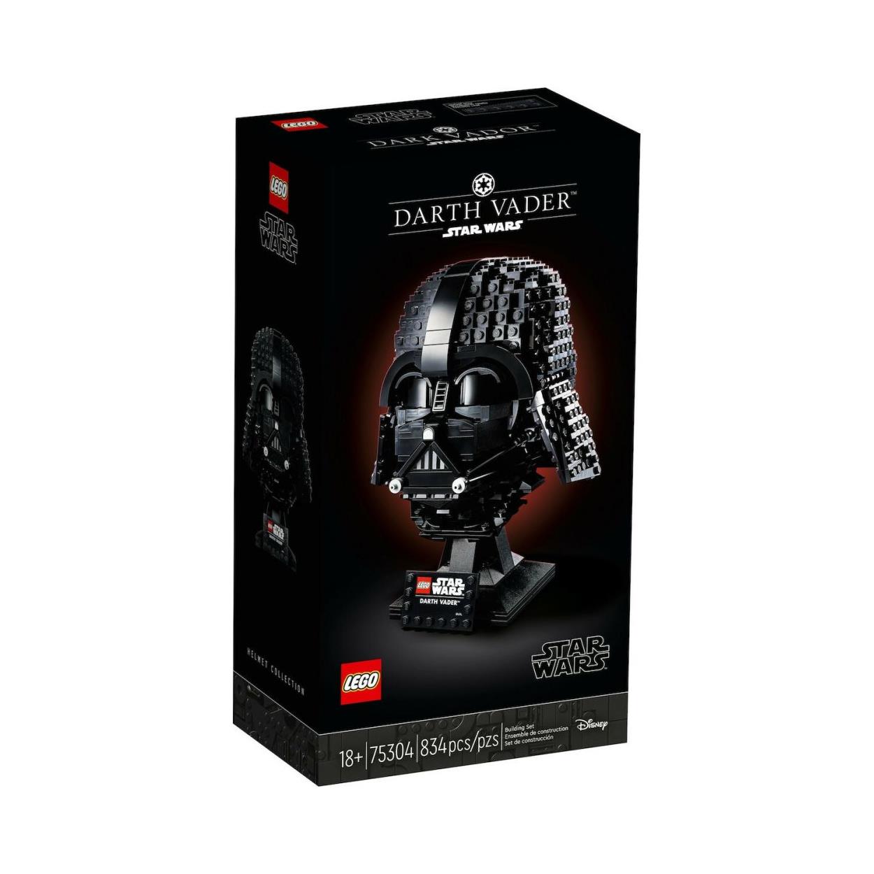 LEGO® Disney: Star Wars™ - Darth Vader™ Hjälm (75304)