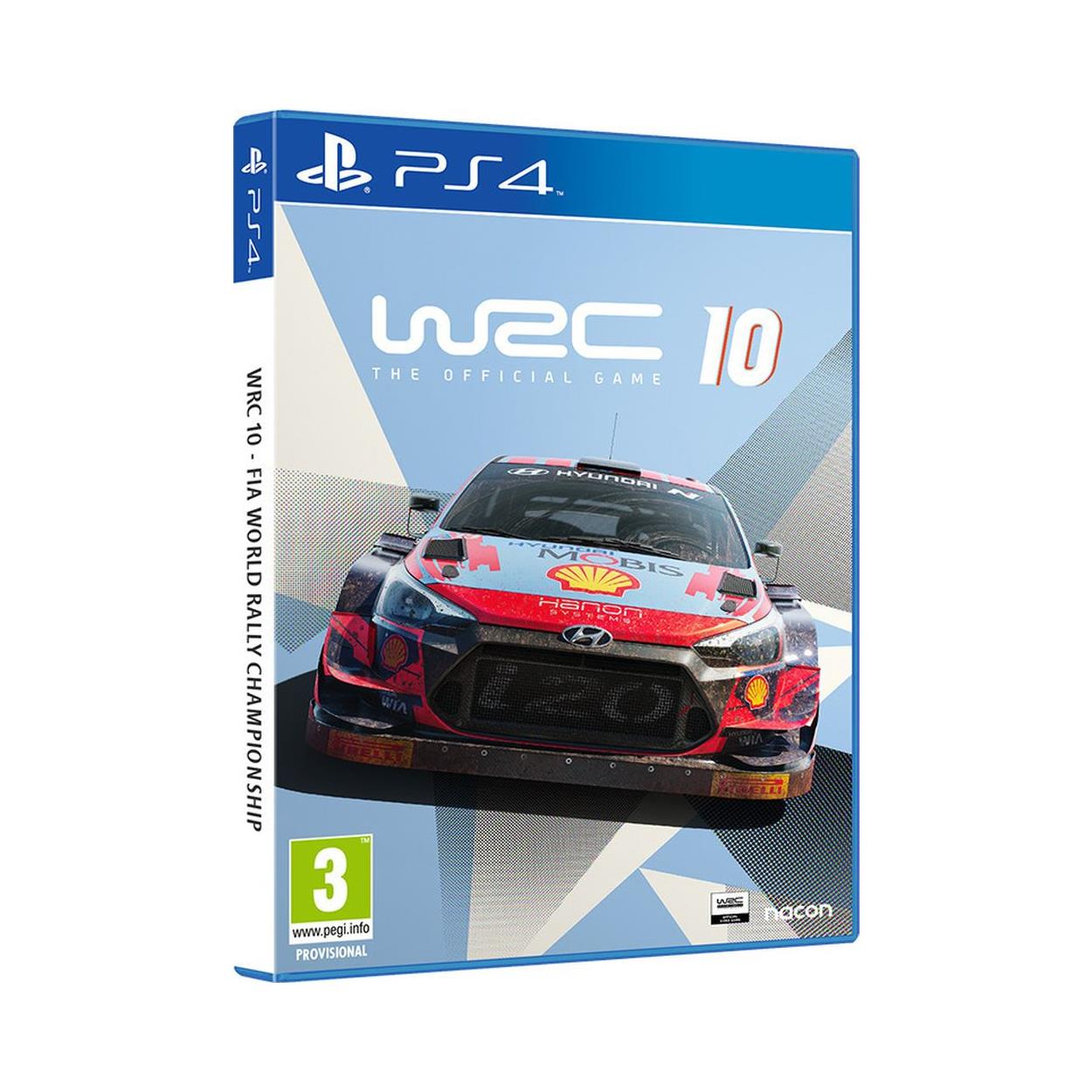 PS4 WRC 10 - Realistiskt Rallyäventyr