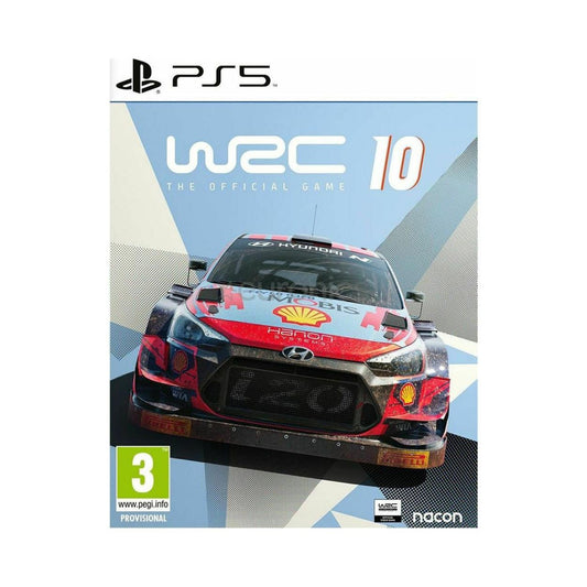 PS5 WRC 10 - Ultimata Racingupplevelsen