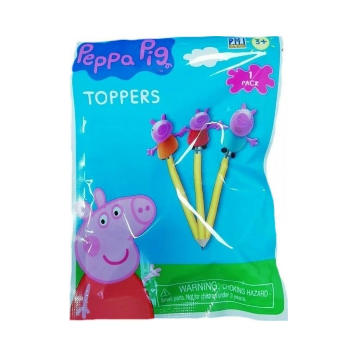 Peppa Pig Toppers Figur från Giochi Preziosi - 5 cm