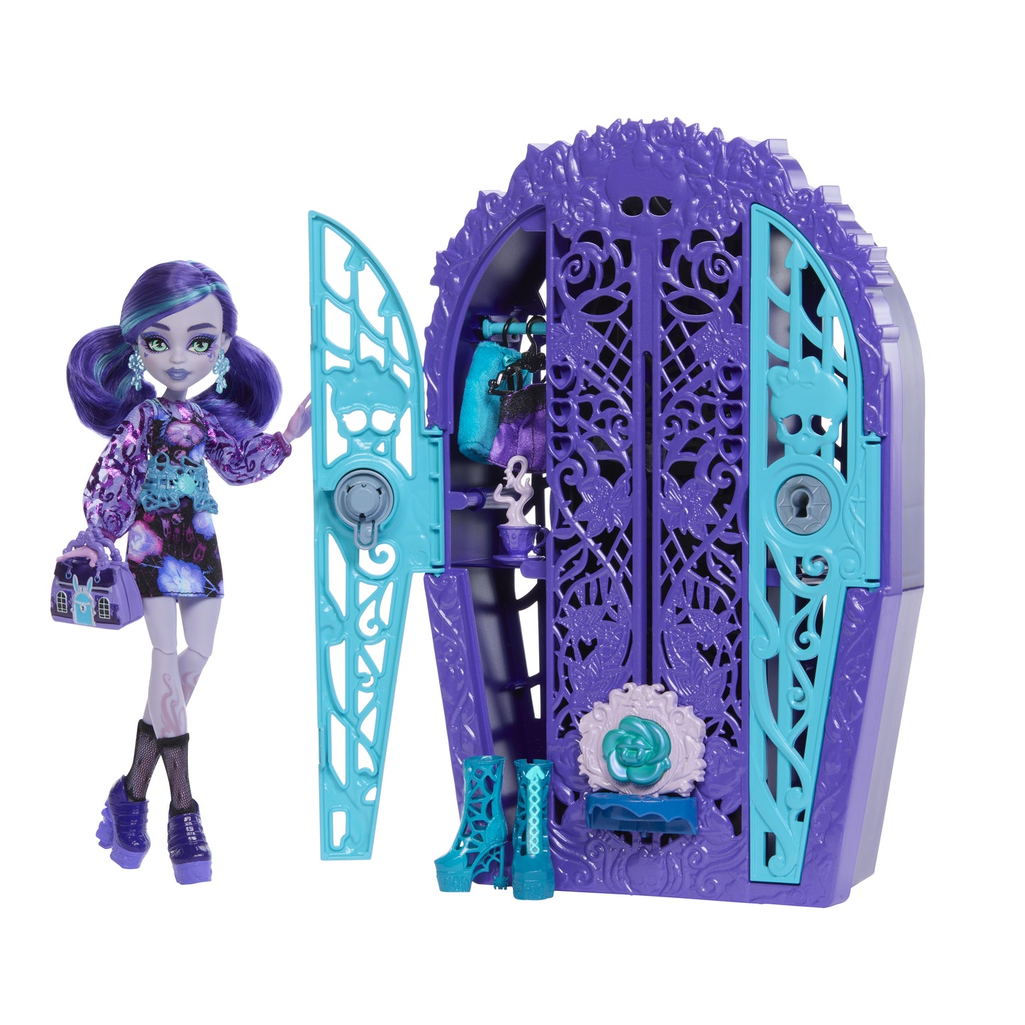 Mattel Monster High: Skulltimate Secrets Twyla Docka