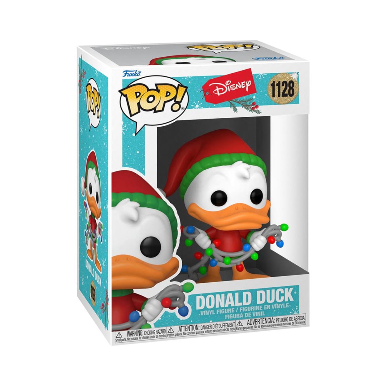 Funko Pop! Disney: Jul 2021 - Donald Duck #1128 Vinyl Figur