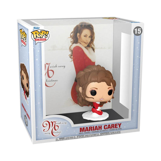 Funko Pop! Albums: Mariah Carey Merry Christmas - Vinyl Figur #15