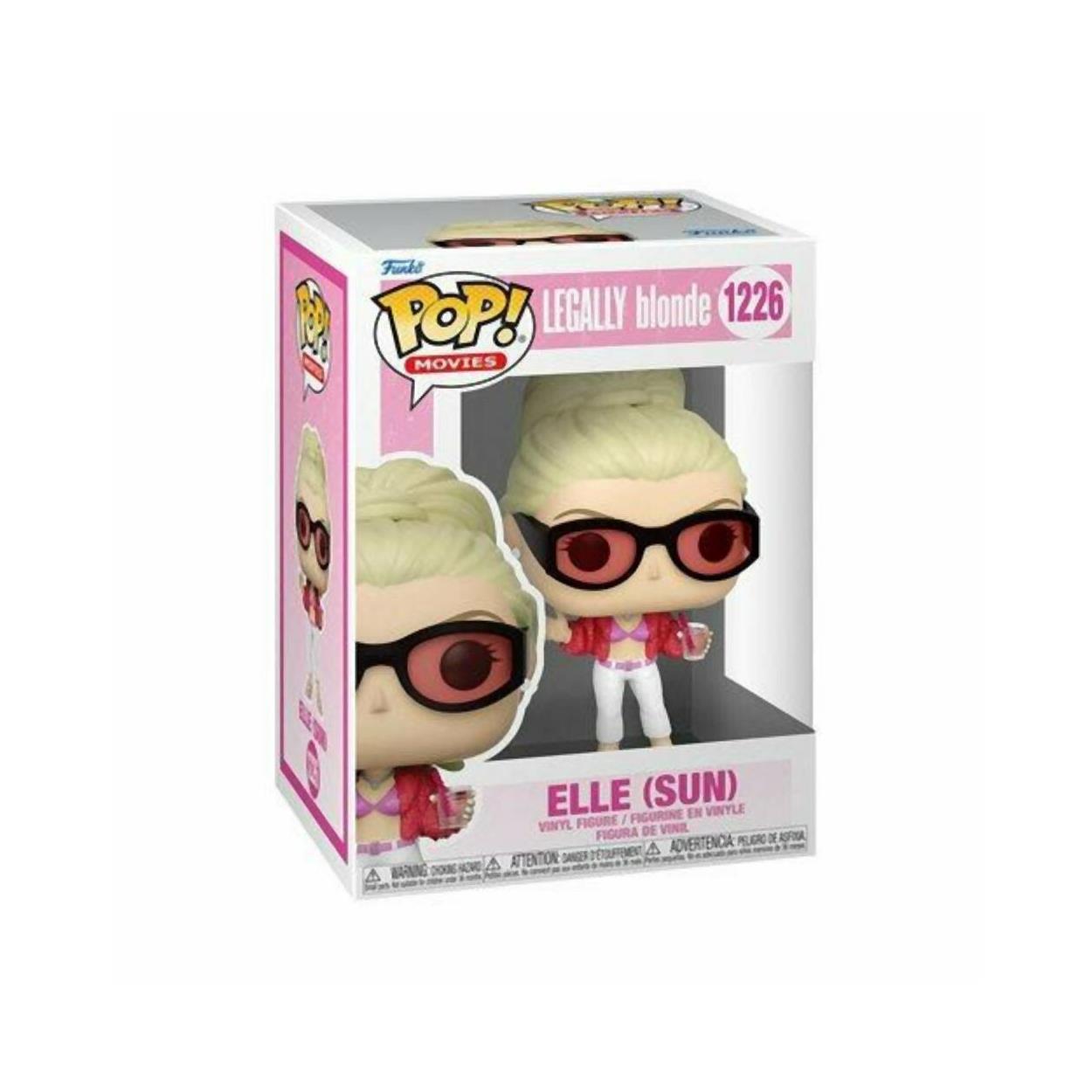 Funko Pop! Movies: Legally Blonde - Elle (Sun) #1226 Vinyl Figur