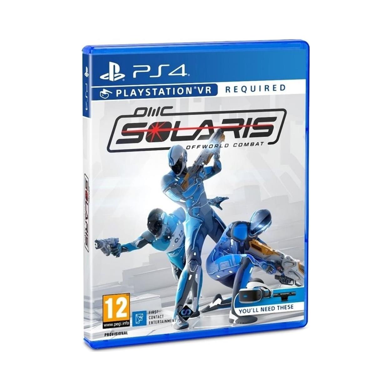 PS4 Solaris: Off World Combat (PSVR Krävs)