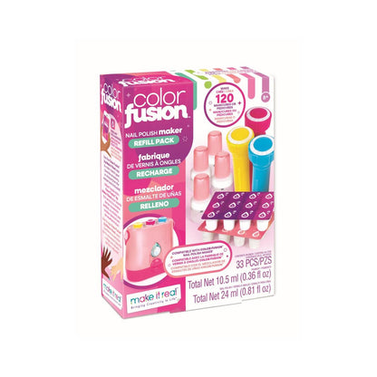 Make It Real Färg Fusion: Nagellackstillverkningsrefillpaket