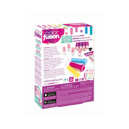 Make It Real Färg Fusion: Nagellackstillverkningsrefillpaket