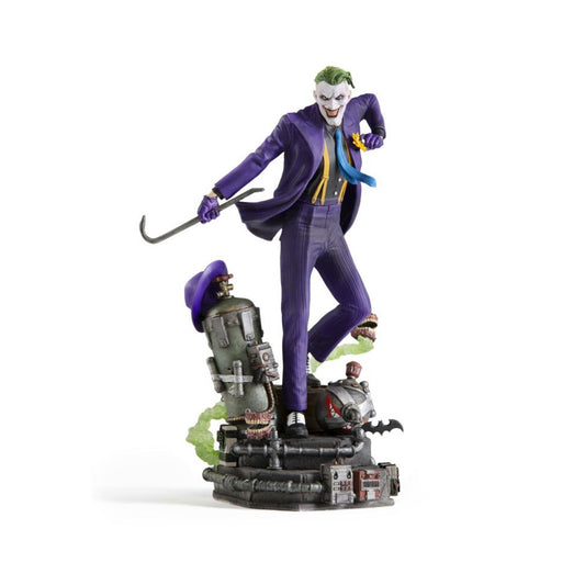 Iron Studios Deluxe: DC Comics - The Joker Art Scale Statue (1/10)