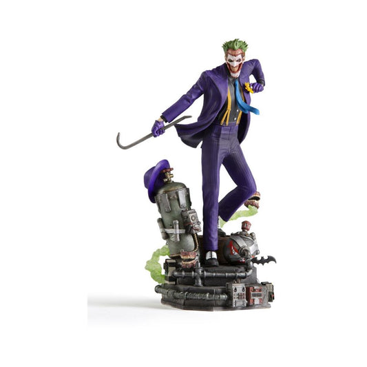 Iron Studios Deluxe: DC Comics - The Joker Art Scale Statue (1/10)