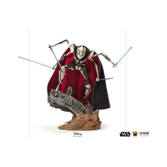 Iron Studios BDS Deluxe: Disney Star Wars - General Grievous Staty (1/10)