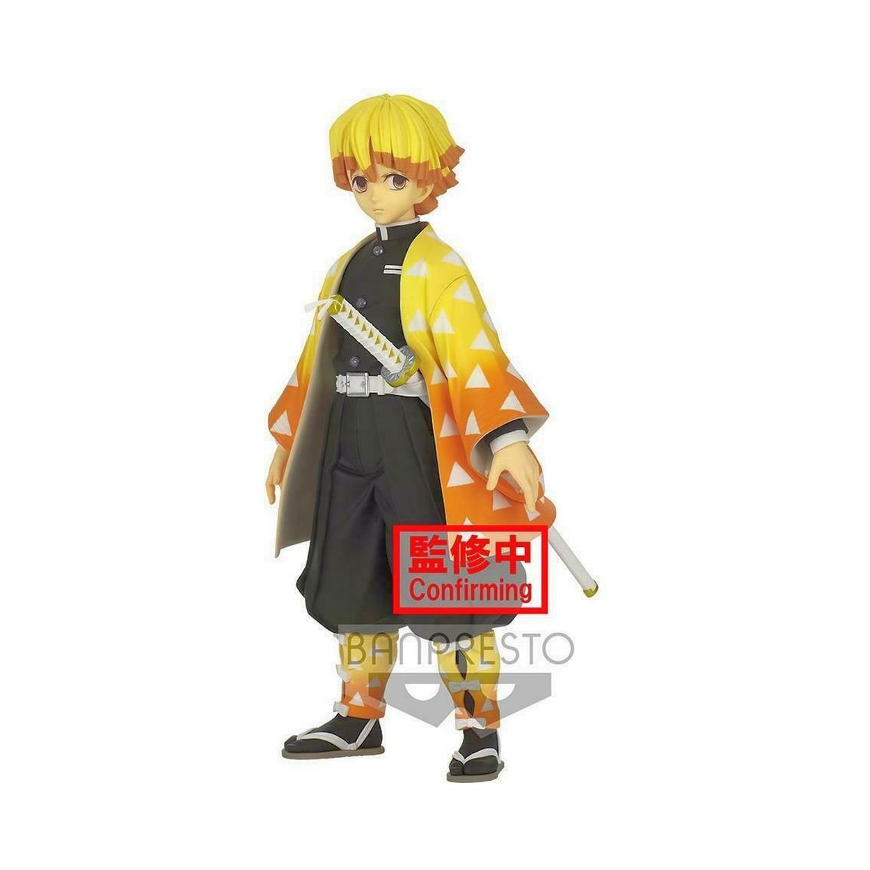 Banpresto Demon Slayer: Kimetsu No Yaiba Grandista - Zenitsu Agatsuma Staty (24 cm)