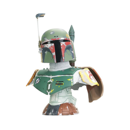 3D Boba Fett Bust från Diamond Legends - Star Wars Samlarobjekt