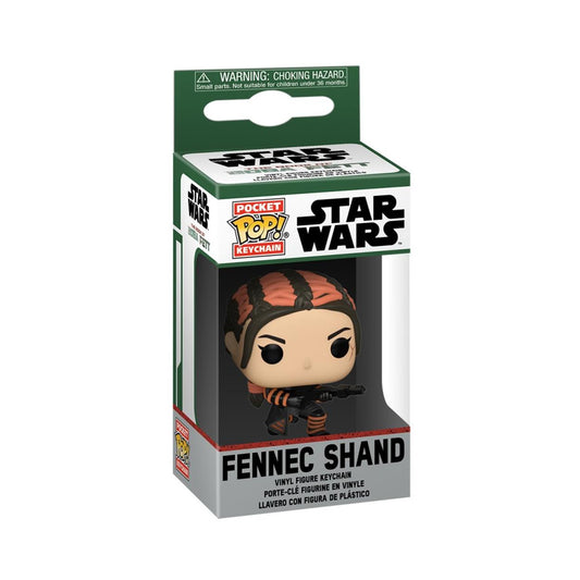 Funko Pop! Star Wars: The Book of Boba Fett - Fennec Shand Nyckelring