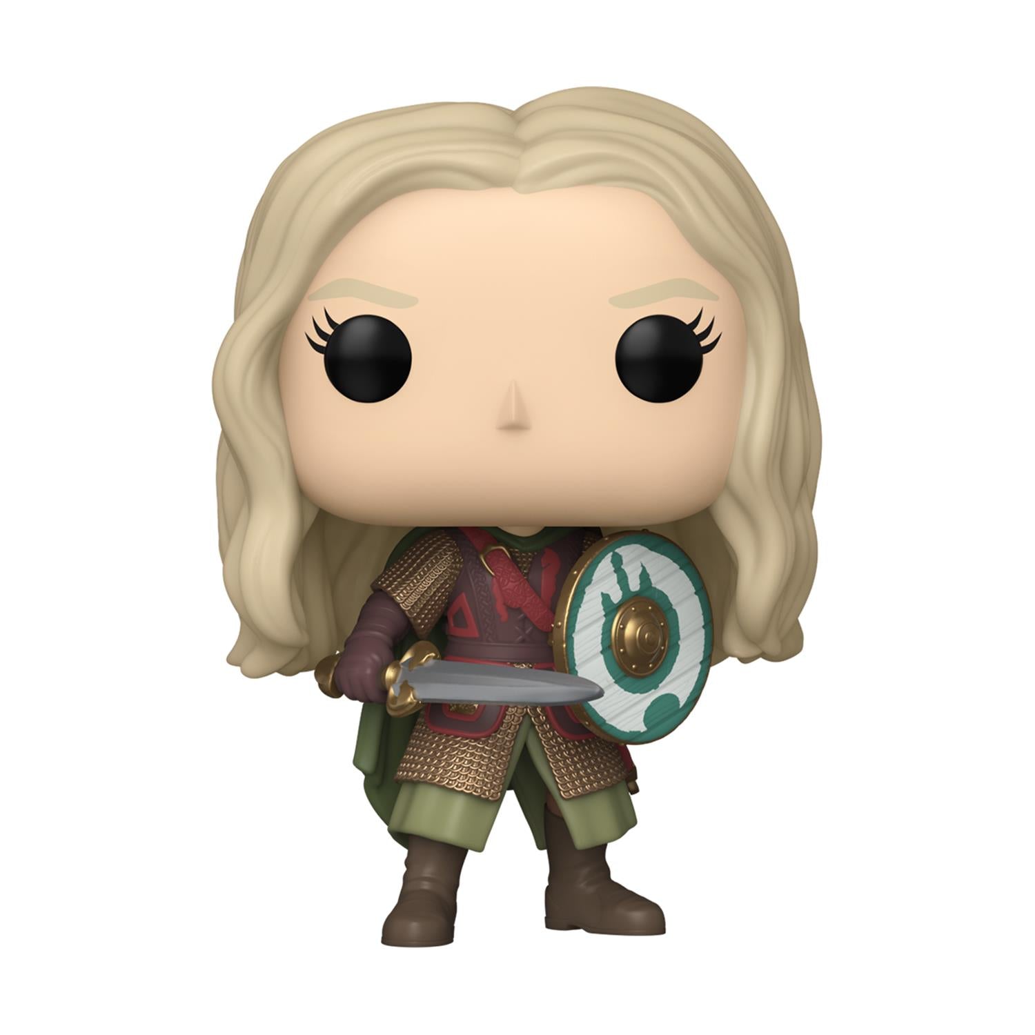 Funko Pop! Movies: The Lord of the Rings - Battle Eowyn #1743 Vinyl Figur