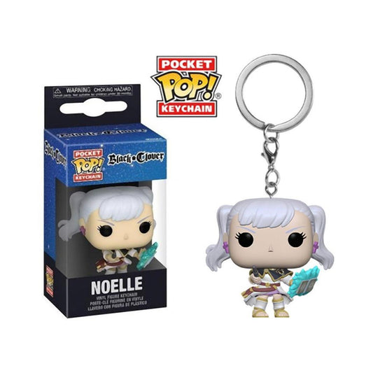 Funko Pocket Pop! Black Clover - Noelle Nyckelring Figur