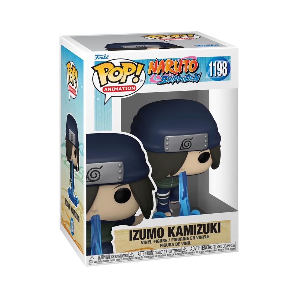 Funko Pop! Naruto Shippuden - Izumo Kamizuki #1198 Vinylfigur